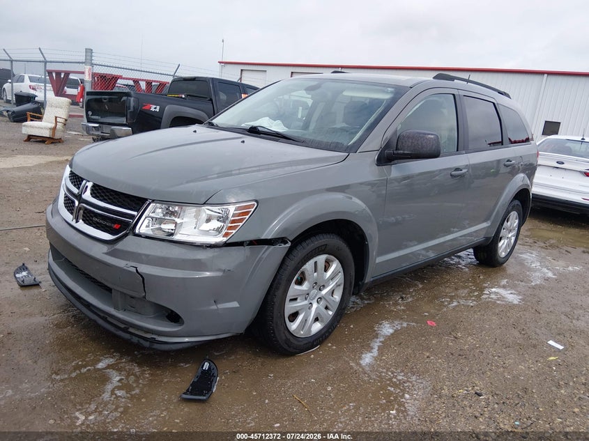 Vin: 3c4pdcab0lt199398, lot: 46211028, dodge journey se value 20202