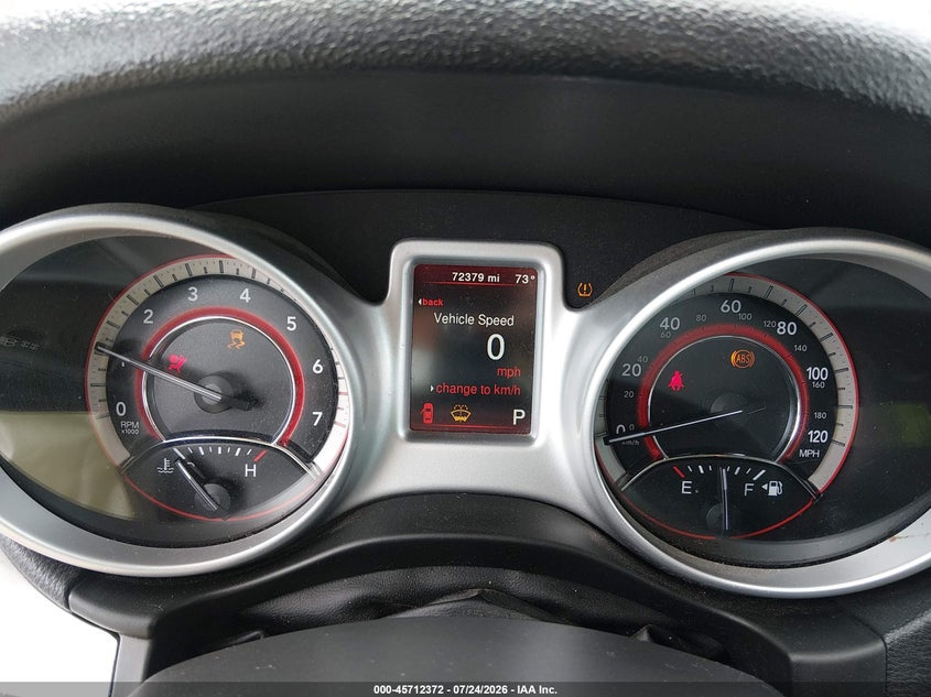 2020 DODGE JOURNEY auction photo 7