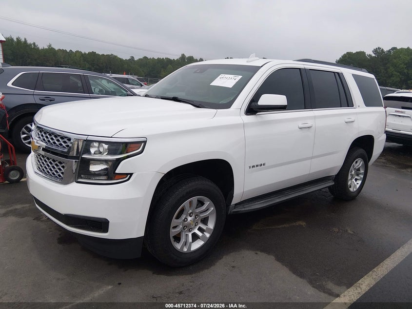 Vin: 1gnscbkc0fr641034, lot: 46211030, chevrolet tahoe lt 20152