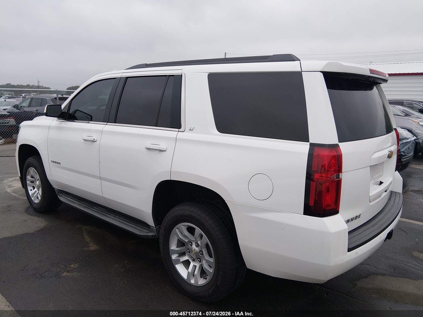 Vin: 1gnscbkc0fr641034, lot: 46211030, chevrolet tahoe lt 20153