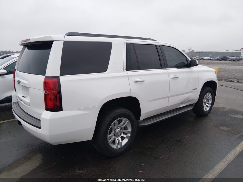 Vin: 1gnscbkc0fr641034, lot: 46211030, chevrolet tahoe lt 20154