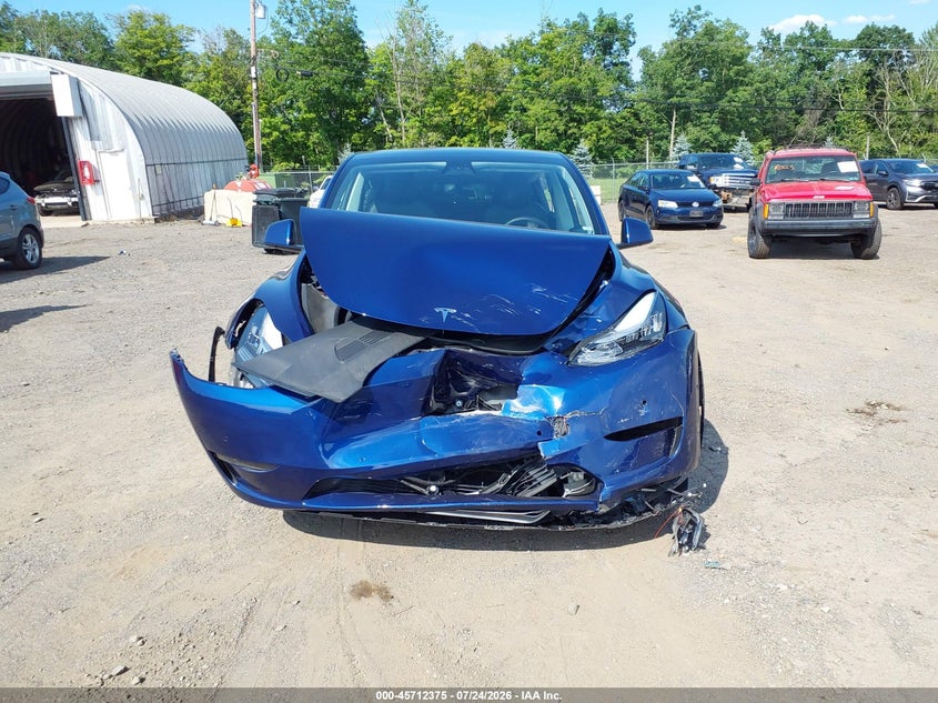 2021 TESLA MODEL Y SPORT UTILITY VEHICLE ELECTRIC