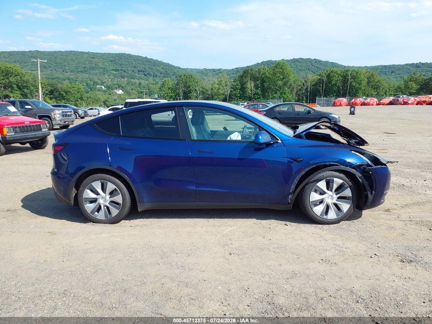 2021 TESLA MODEL Y SPORT UTILITY VEHICLE ELECTRIC
