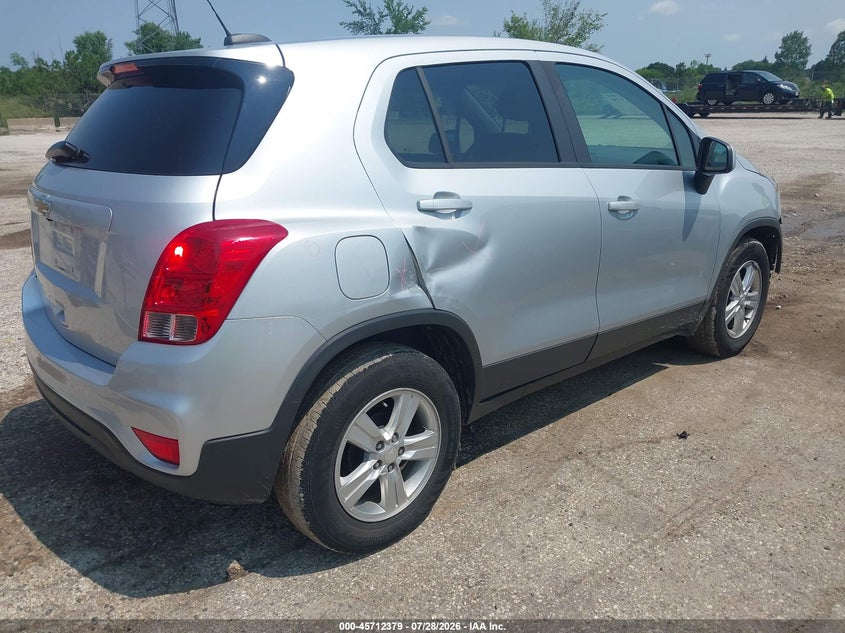 Vin: 3gncjksb5ll209902, lot: 46211035, chevrolet trax fwd ls 20204