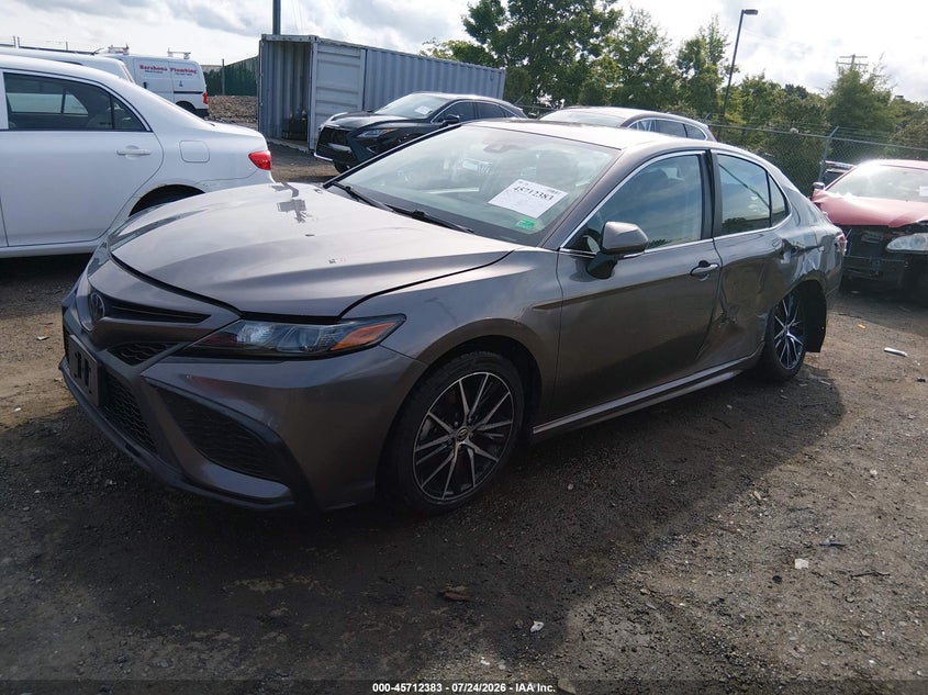 Vin: 4t1g11ak7ru207892, lot: 46211039, toyota camry se 20242