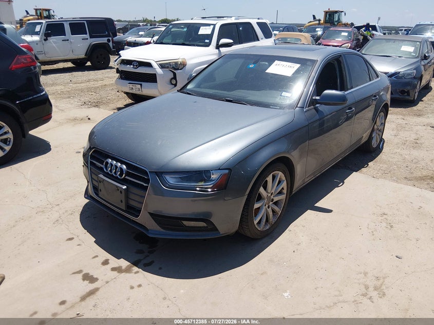 Vin: wauffafl2da140077, lot: 46211041, audi a4 2.0t premium 20132