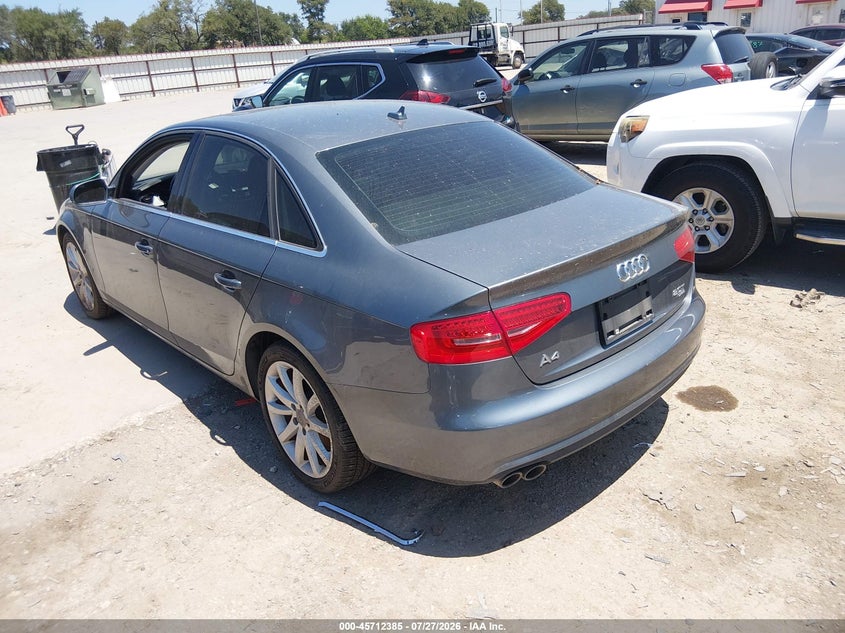 Vin: wauffafl2da140077, lot: 46211041, audi a4 2.0t premium 20133