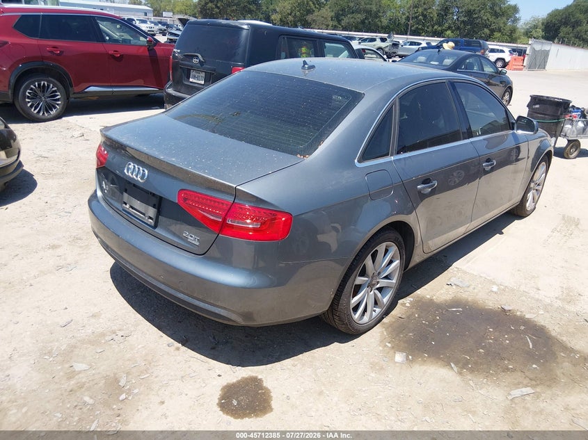 Vin: wauffafl2da140077, lot: 46211041, audi a4 2.0t premium 20134