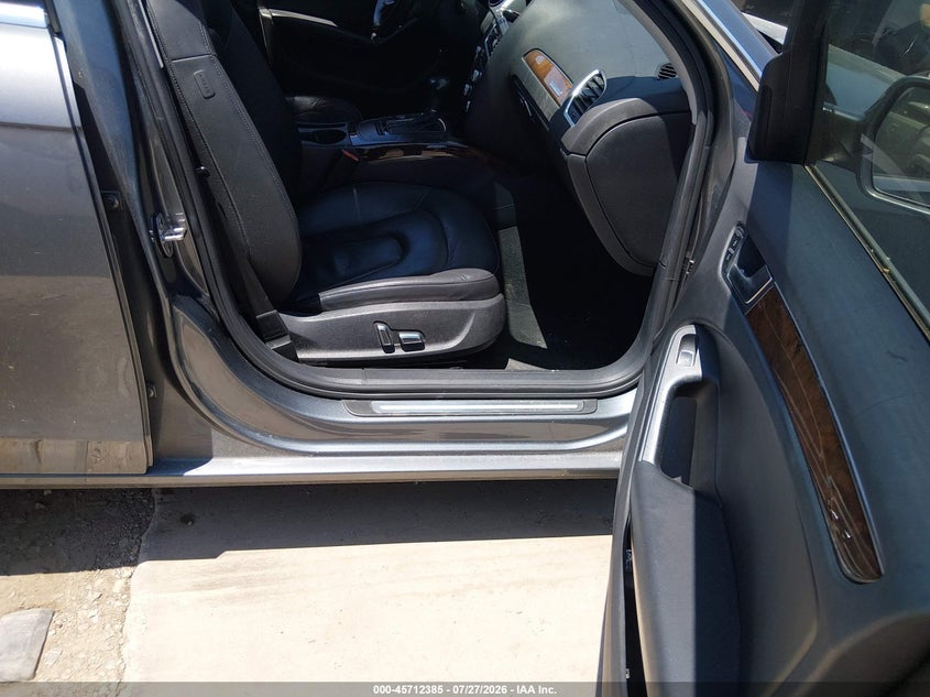 2013 AUDI A4 auction photo 5