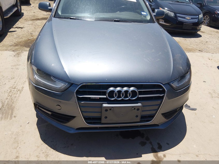 2013 AUDI A4 auction photo 6