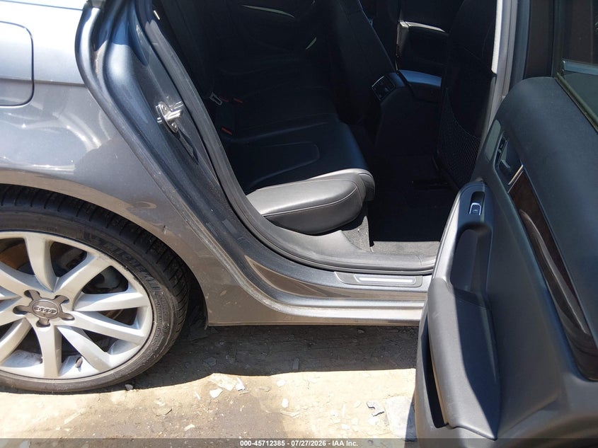 2013 AUDI A4 auction photo 8