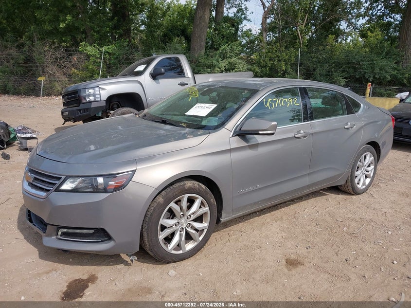 2019 CHEVROLET IMPALA auction photo 2