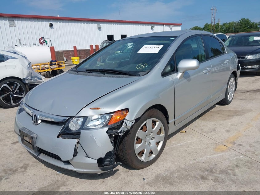 2006 HONDA CIVIC auction photo 2