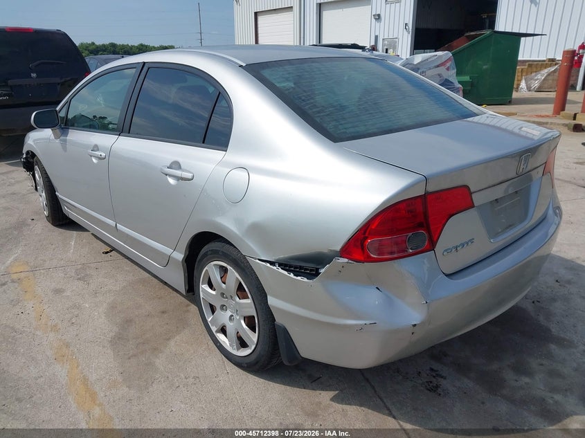2006 HONDA CIVIC auction photo 3