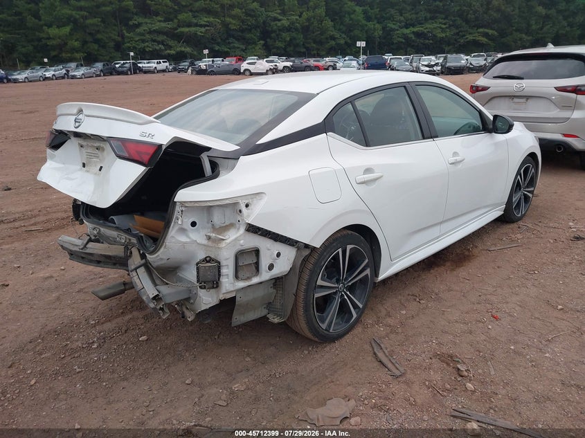 Vin: 3n1ab8dv3ny318505, lot: 46211055, nissan sentra sr xtronic cvt 20224