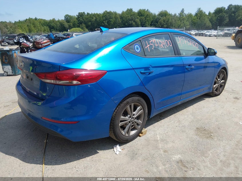 Vin: 5npd84lfxjh289216, lot: 46211056, hyundai elantra sel 20184