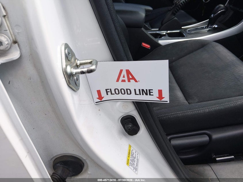 HONDA ACCORD 2013 VIN 1HGCR2F50DA086204