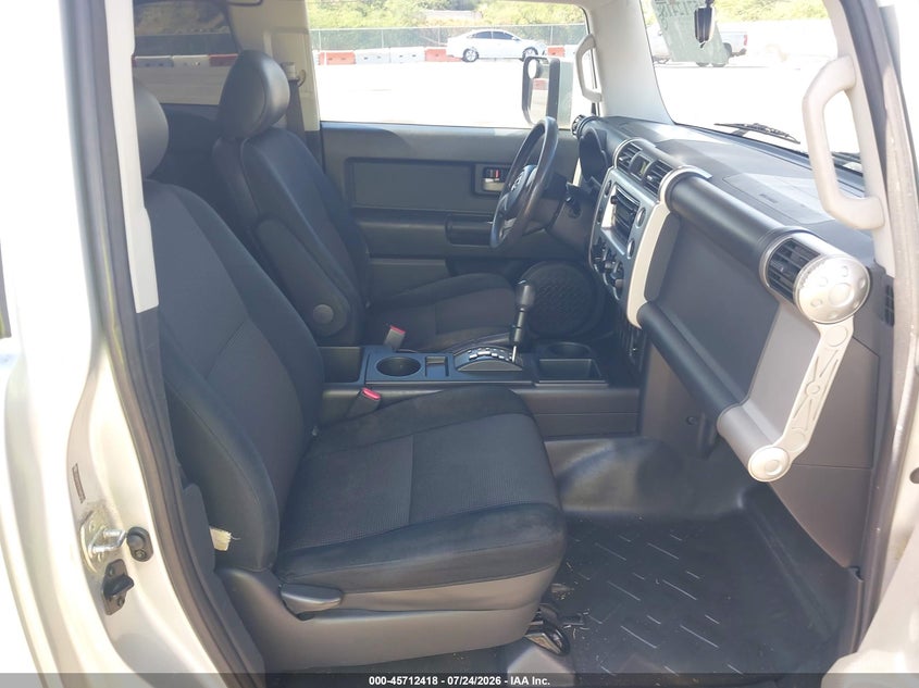 TOYOTA FJ CRUISER 2007 VIN JTEZU11FX70005474