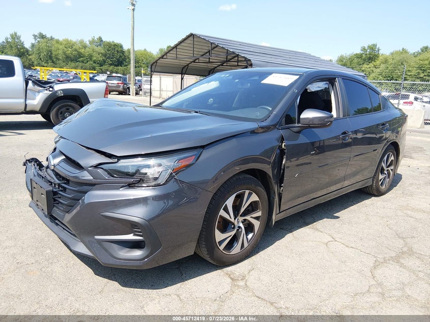 Vin: 4s3bwac64r3018008, lot: 46211075, subaru legacy premium 20242