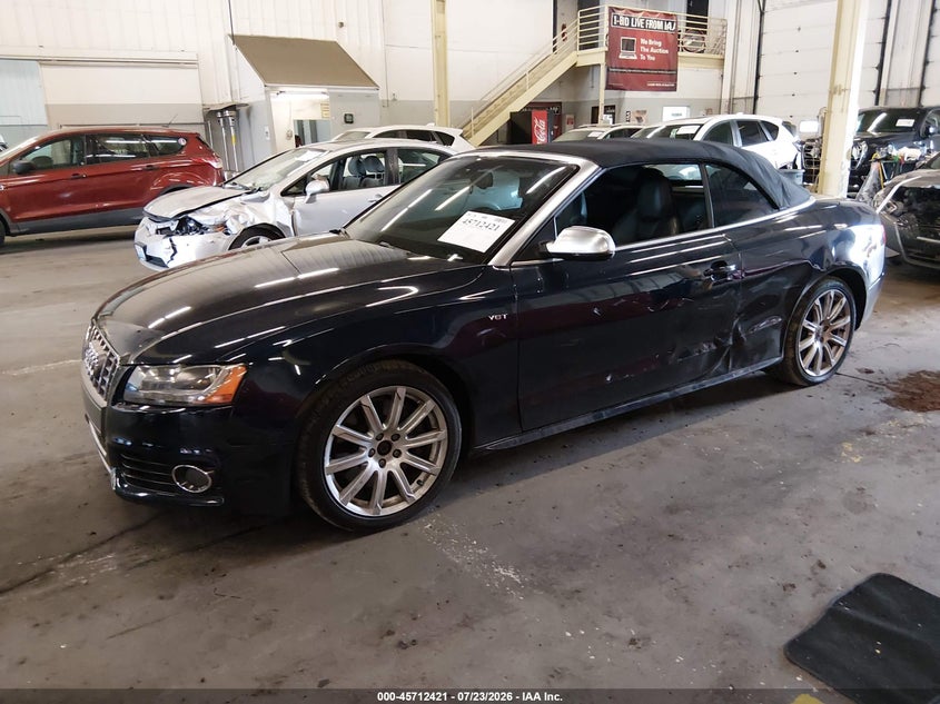 Vin: wauvgafhxbn013295, lot: 46211077, audi s5 3.0 premium plus 20112