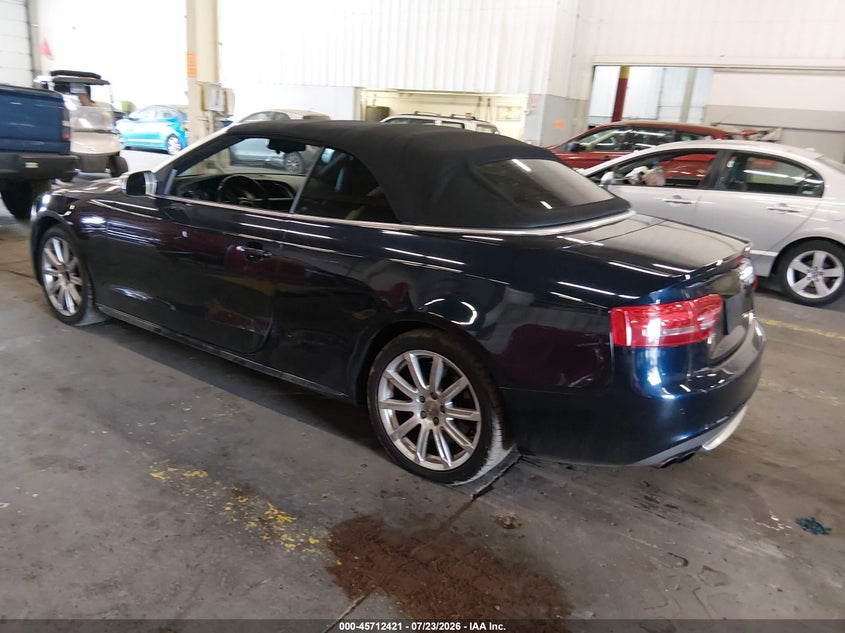 Vin: wauvgafhxbn013295, lot: 46211077, audi s5 3.0 premium plus 20113