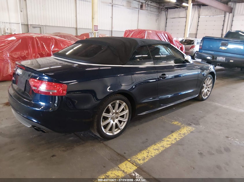 Vin: wauvgafhxbn013295, lot: 46211077, audi s5 3.0 premium plus 20114