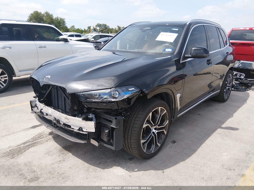 Vin: 5ux43eu01t9113356, lot: 46211083, bmw x5 phev xdrive50e 20262
