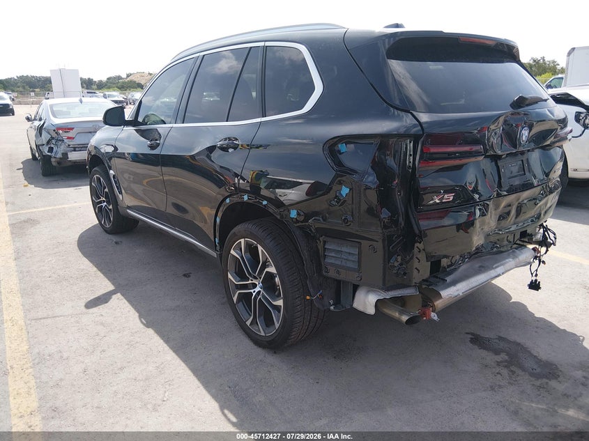 Vin: 5ux43eu01t9113356, lot: 46211083, bmw x5 phev xdrive50e 20263
