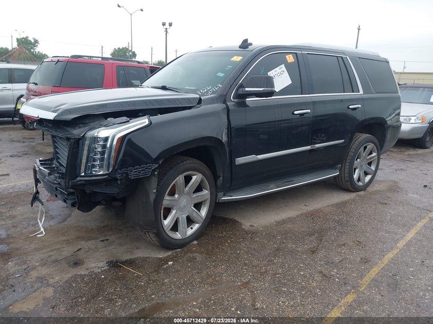 Vin: 1gys3bkj6jr345932, lot: 46211085, cadillac escalade luxury 20182