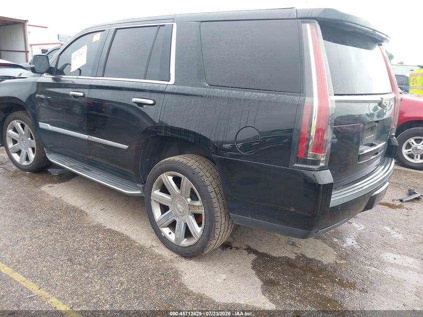 Vin: 1gys3bkj6jr345932, lot: 46211085, cadillac escalade luxury 20183