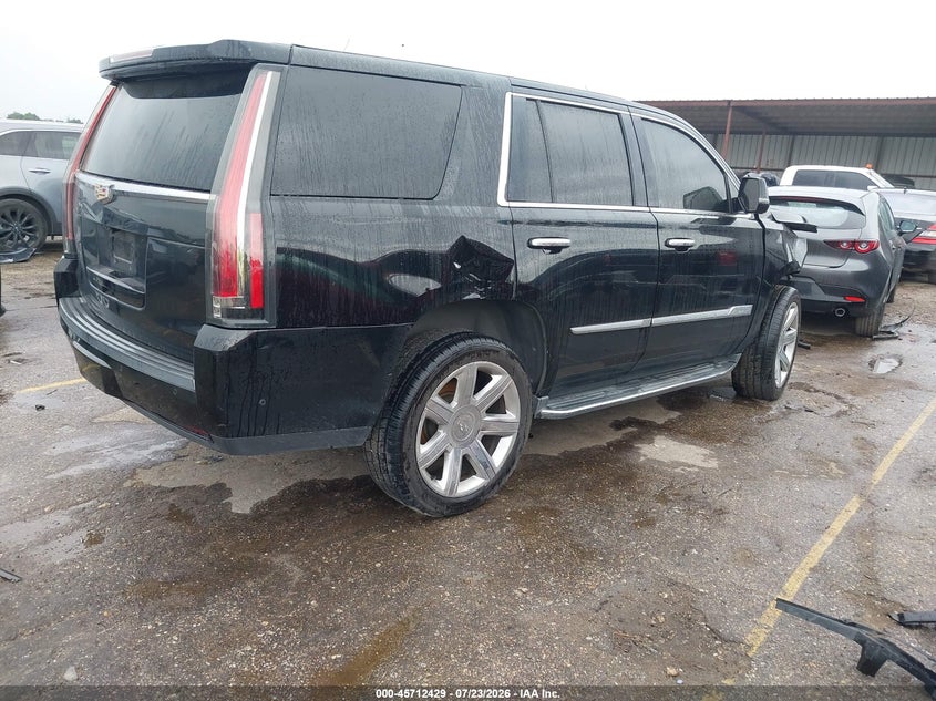 Vin: 1gys3bkj6jr345932, lot: 46211085, cadillac escalade luxury 20184