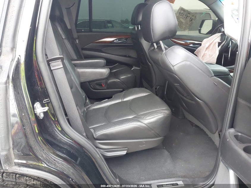 2018 CADILLAC ESCALADE auction photo 8