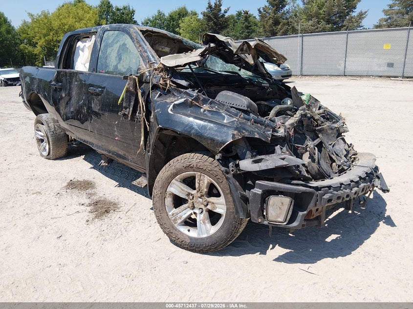 Vin: 1c6rr7ut2fs514818, lot: 46211093, ram 1500 sport 2015 img_1