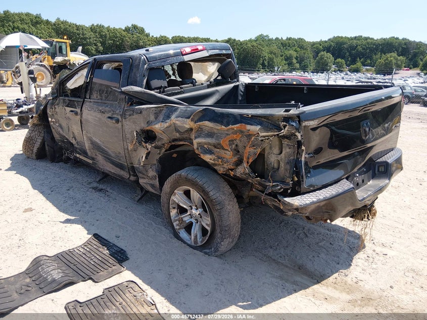 Vin: 1c6rr7ut2fs514818, lot: 46211093, ram 1500 sport 20153