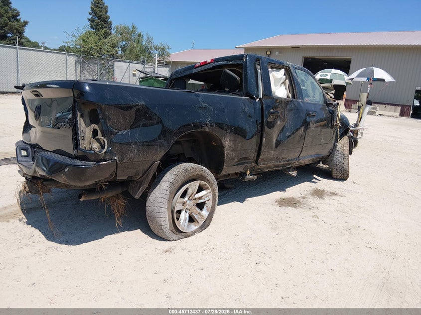 Vin: 1c6rr7ut2fs514818, lot: 46211093, ram 1500 sport 20154
