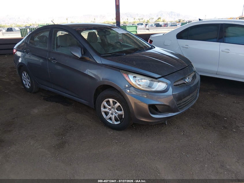 Vin: kmhct4ae6cu208771, lot: 46211097, hyundai accent gls 2012 img_1