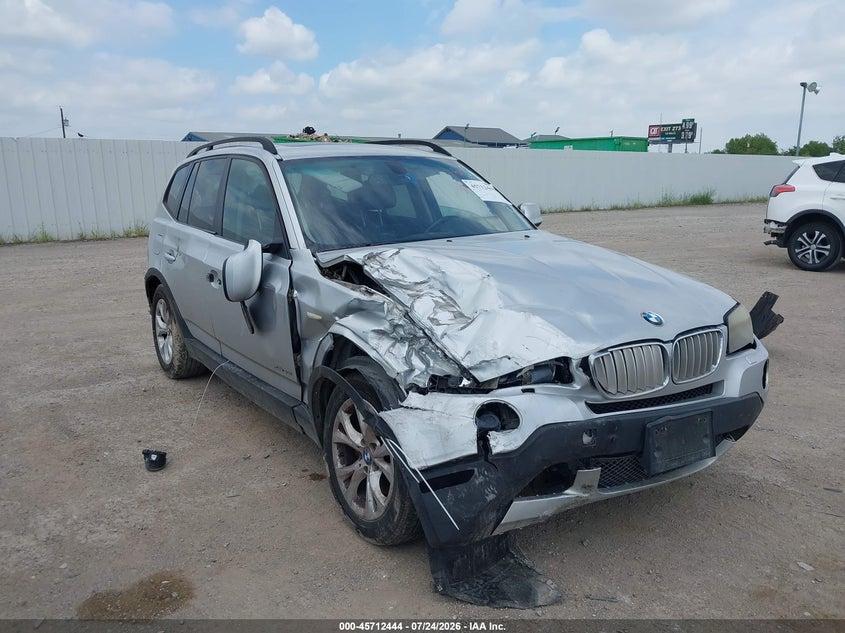 Vin: wbxpc9c43awj36066, lot: 46211100, bmw x3 xdrive30i 2010 img_1