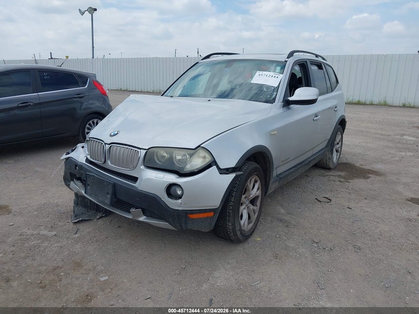 Vin: wbxpc9c43awj36066, lot: 46211100, bmw x3 xdrive30i 20102