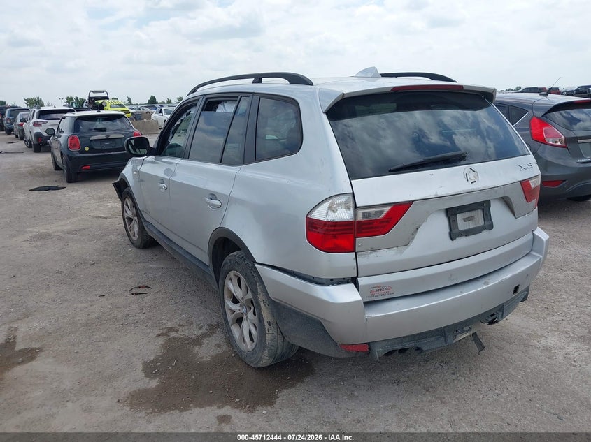 Vin: wbxpc9c43awj36066, lot: 46211100, bmw x3 xdrive30i 20103