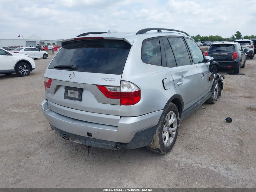 Vin: wbxpc9c43awj36066, lot: 46211100, bmw x3 xdrive30i 20104