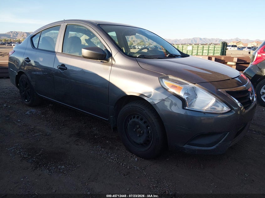 2017 Nissan 1.6 S+