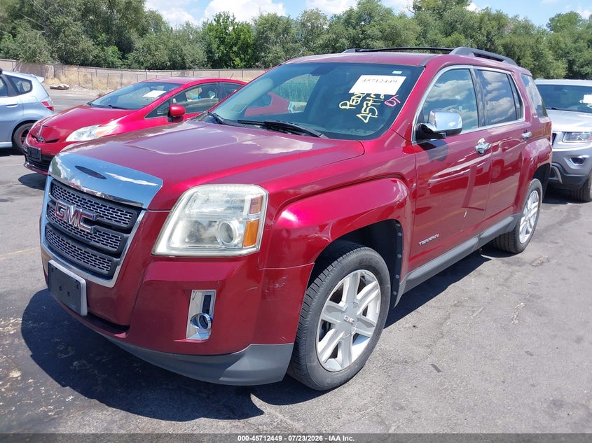 Vin: 2ctalsec9b6288545, lot: 46211105, gmc terrain sle-2 20112