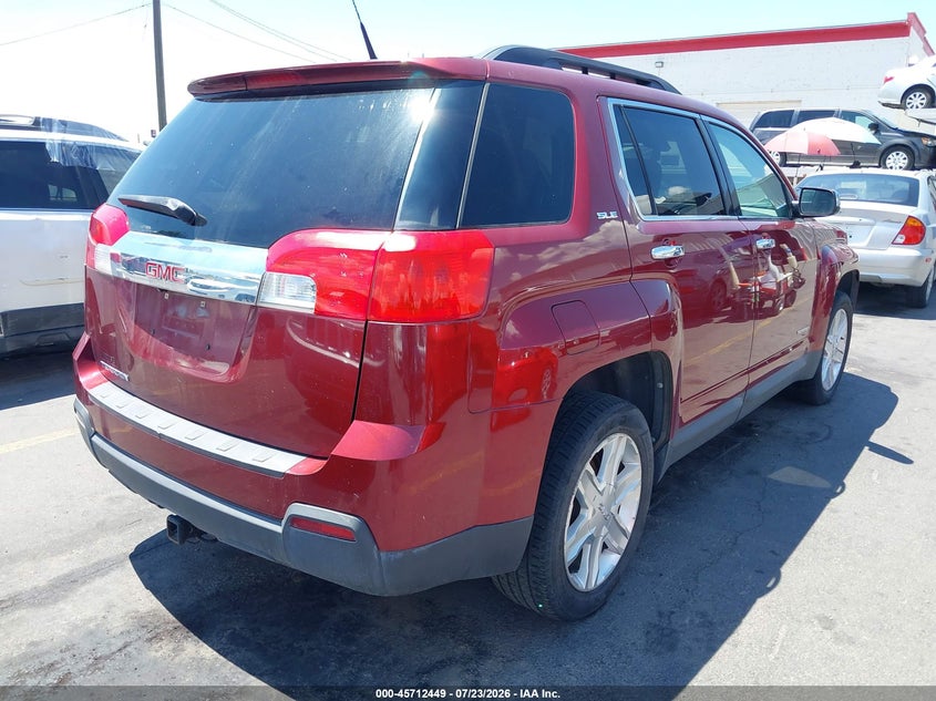 Vin: 2ctalsec9b6288545, lot: 46211105, gmc terrain sle-2 20114
