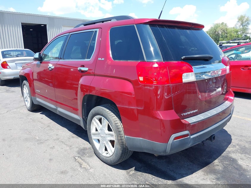 2011 GMC TERRAIN auction photo 3