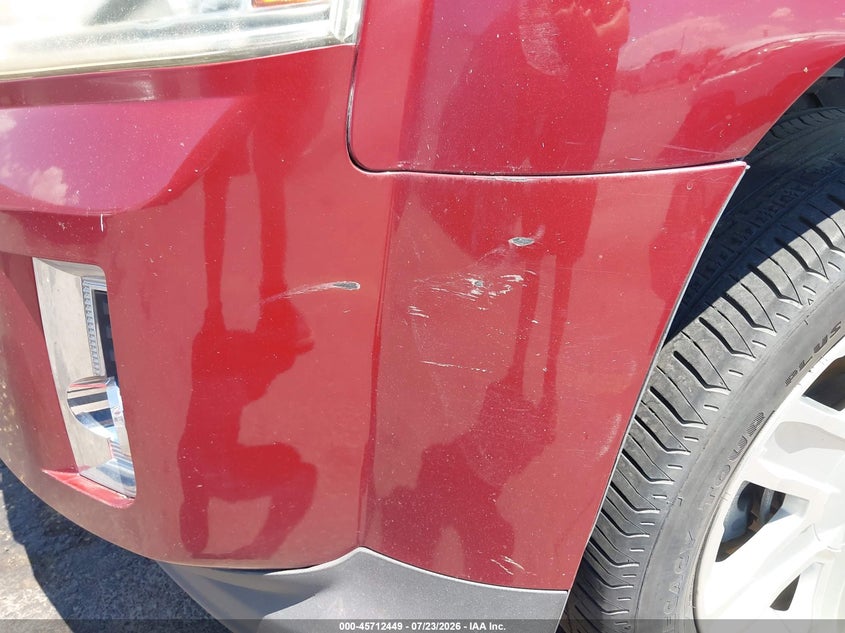 2011 GMC TERRAIN auction photo 6