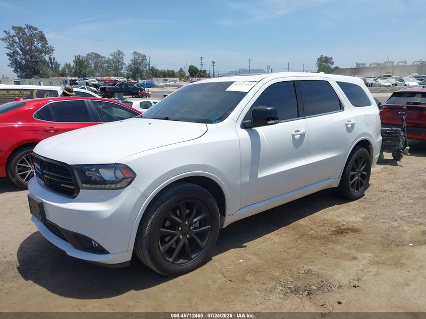 Vin: 1c4rdhdg1hc615085, lot: 46211116, dodge durango gt rwd 20172