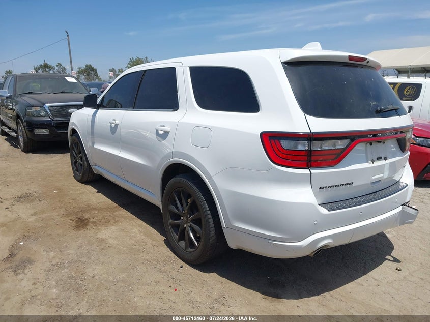 Vin: 1c4rdhdg1hc615085, lot: 46211116, dodge durango gt rwd 20173