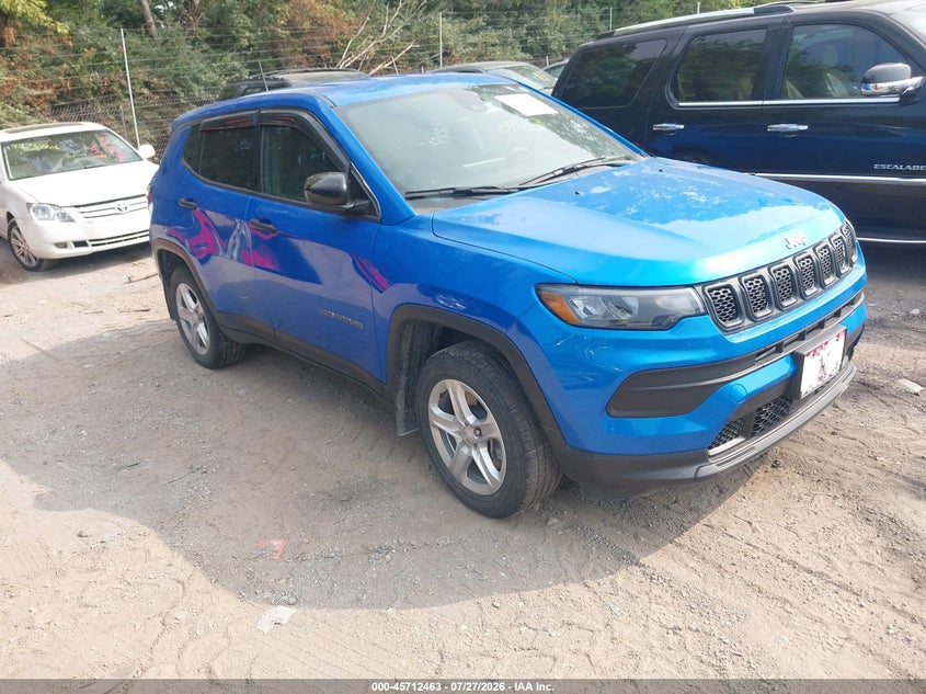 Vin: 3c4njdan6pt516090, lot: 46211119, jeep compass sport 4x4 2023 img_1
