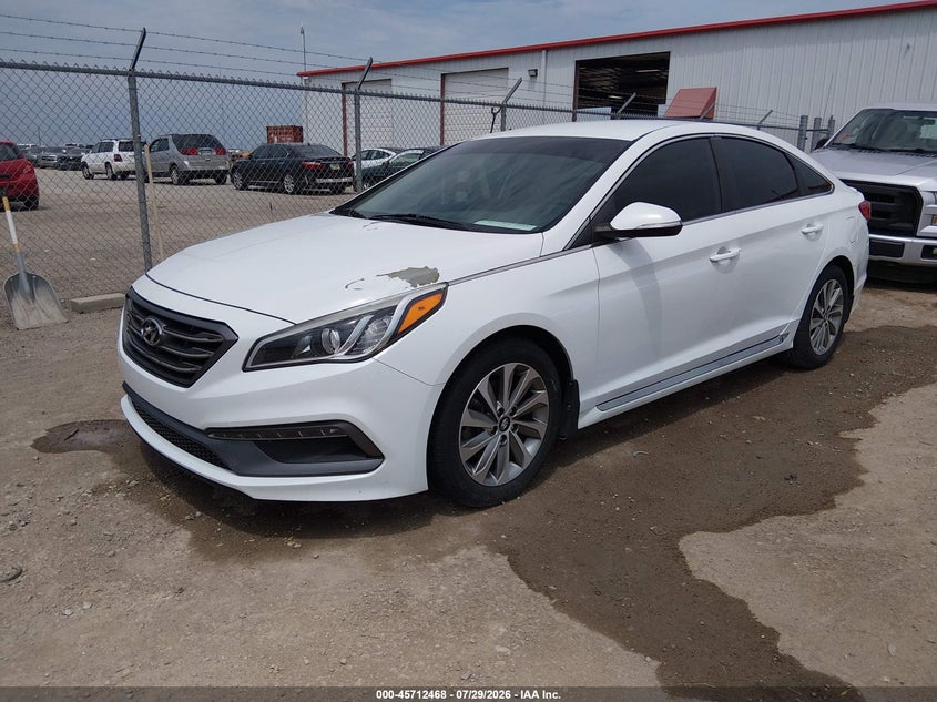 Vin: 5npe34af5hh445601, lot: 46211124, hyundai sonata sport 20172