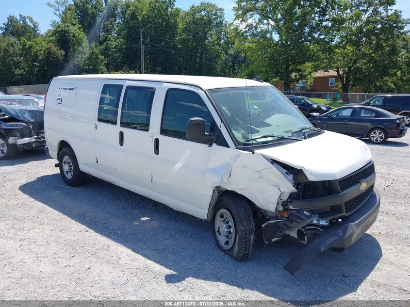 2018 CHEVROLET EXPRESS 2500 auction photo 1